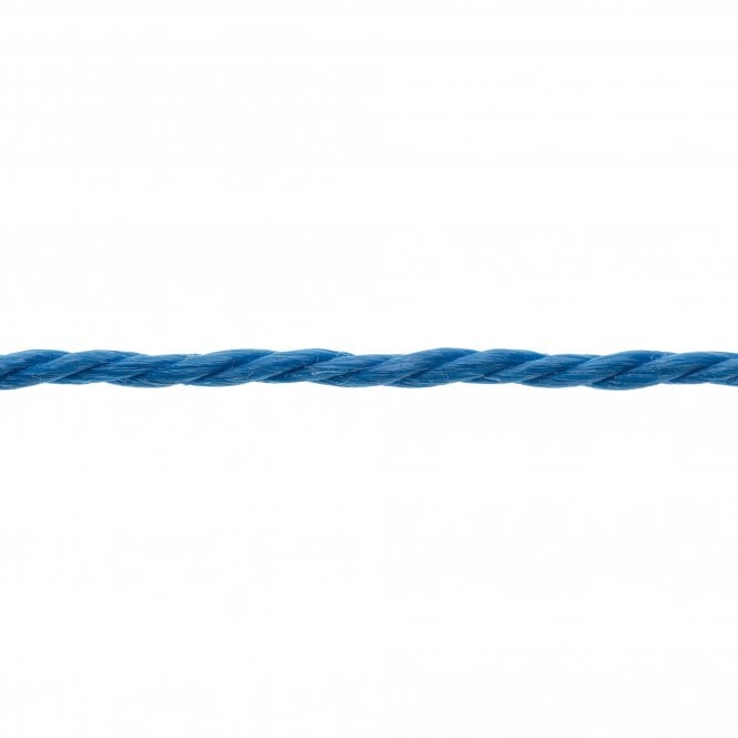 Eliza Tinsley Blue Polypropylene Rope Reel