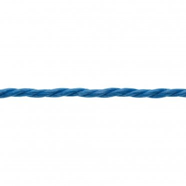 Blue Polypropylene Rope Reel