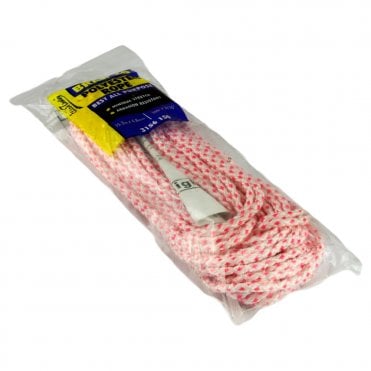 BRAIDED . POLYESTER ROPE . PARALLEL CORE
