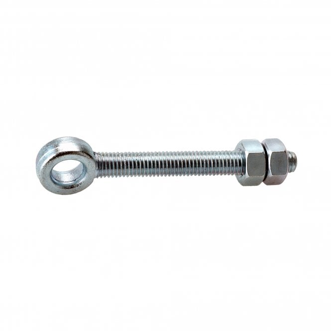 Eliza Tinsley Bright Zinc Plated Adjustable Gate Eye & 2 Nuts