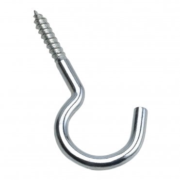 Bright Zinc Plated (BZP) Ceiling Hooks - Box of 100