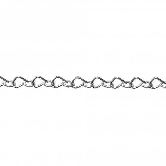 Eliza Tinsley Bright Zinc Plated (BZP) Single Jack Chain 10m Box