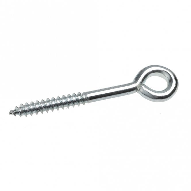Eliza Tinsley Bright Zinc Plated (BZP) Vine Eyes To Screw (Box of 100)