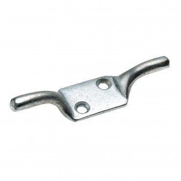 Bright Zinc Plated Cast Iron Cleat Hooks (Box of 25)