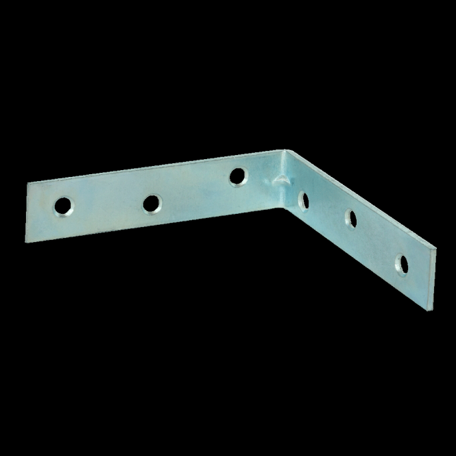 Eliza Tinsley Bright Zinc Plated Corner Brace