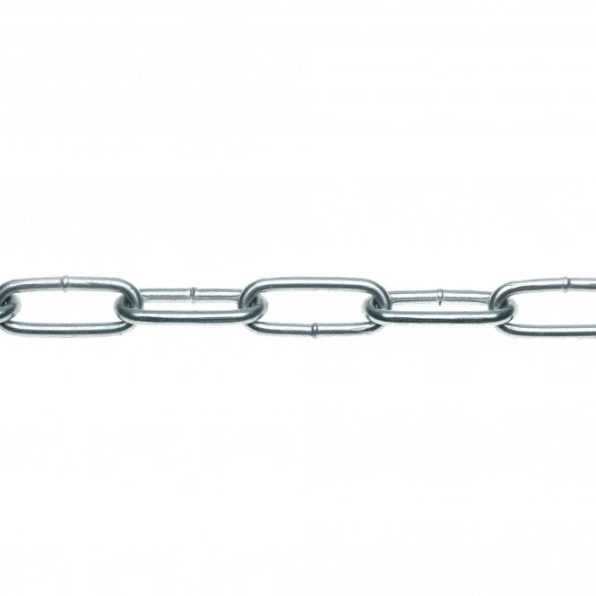 Eliza Tinsley Bright Zinc Plated Long Link Welded Chain Pail
