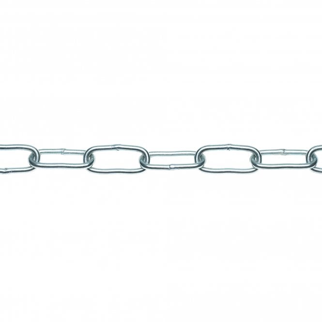 Eliza Tinsley Bright Zinc Plated Long Link Welded Chain Reel