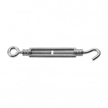 Bright Zinc Plated Malleable Fencing Barrel Strainer