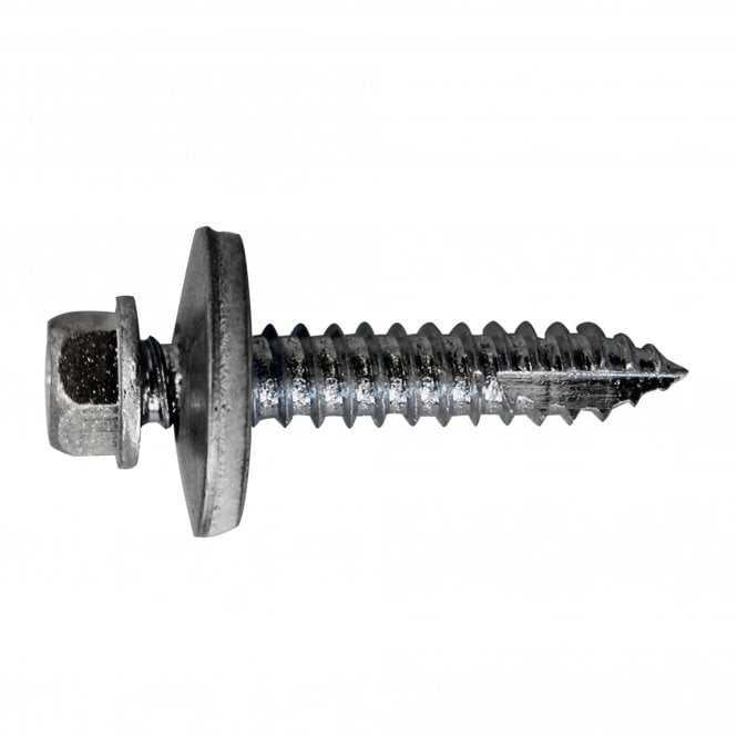 Eliza Tinsley Bright Zinc Plated Self Drill Screw for Wood - Box of 100