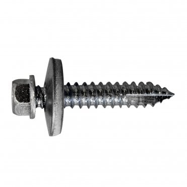 Bright Zinc Plated Self Drill Screw for Wood - Box of 100