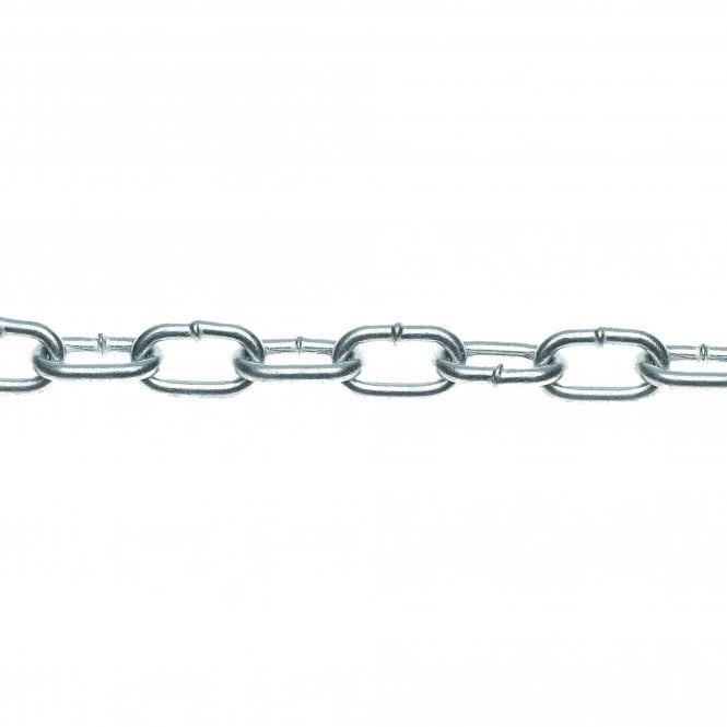 Eliza Tinsley Bright Zinc Plated Short Link Welded Chain Reel
