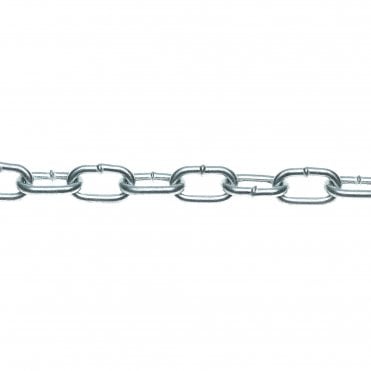 Bright Zinc Plated Short Link Welded Chain Reel