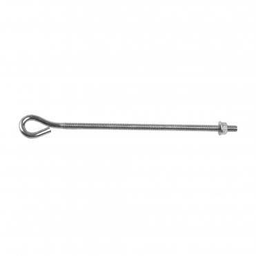 Bright Zinc Plated Unwelded Eyebolts 2N & 2W