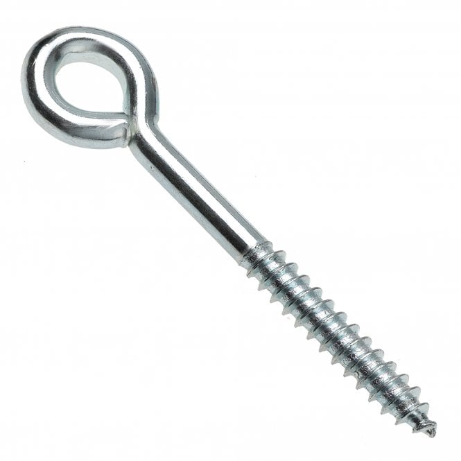 Eliza Tinsley Bright Zinc Plated Vine Eyes To Screw