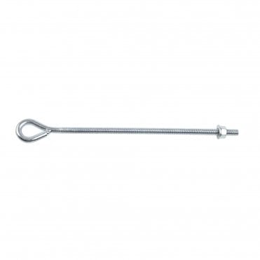 Bright Zinc Plated Welded Eyebolt 2N & 2W - Box of 50