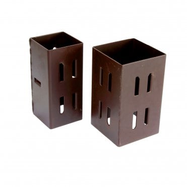 Brown Hold Post Extender