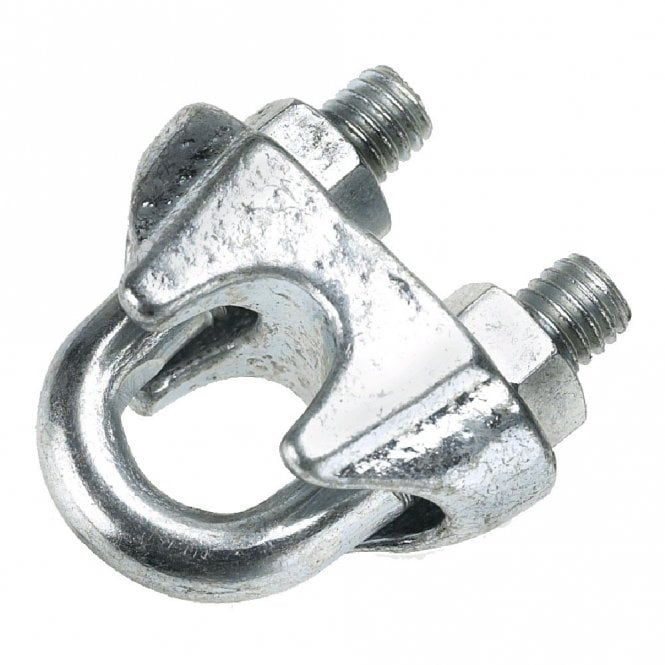 Eliza Tinsley BZP Commercial Wire Rope Grips Box of 20