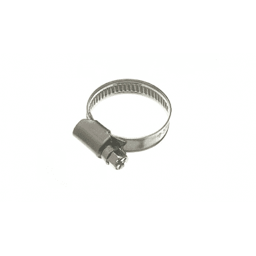 BZP Hose clip (Fits 8mm and 12.5mm hoses)