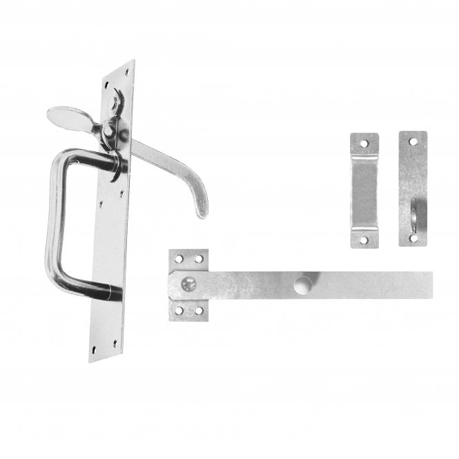 Eliza Tinsley BZP No.3 Suffolk gate latch set