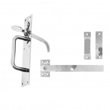 BZP No.3 Suffolk gate latch set