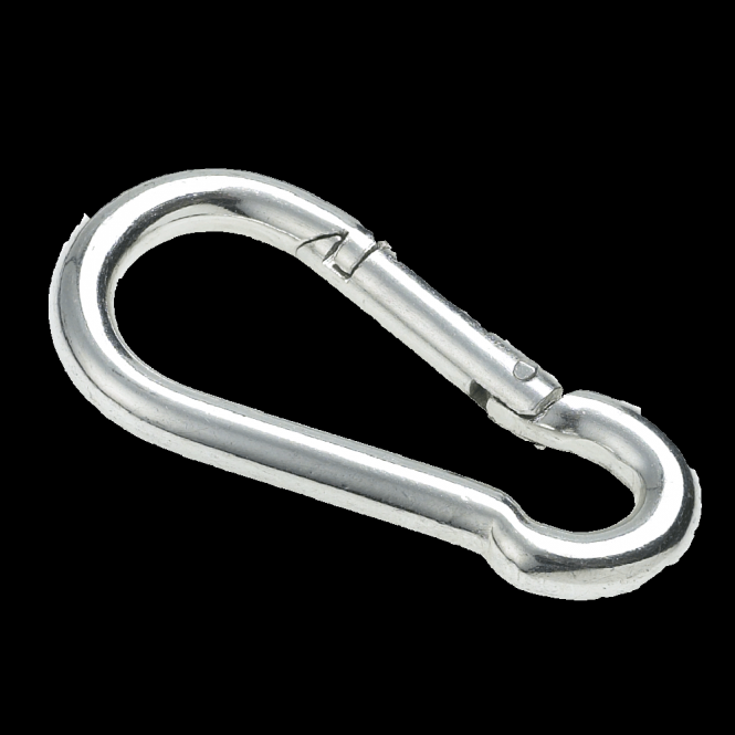 Eliza Tinsley BZP Untested Carbine Hooks - Box of 10