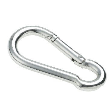 BZP Untested Carbine Hooks - Box of 10