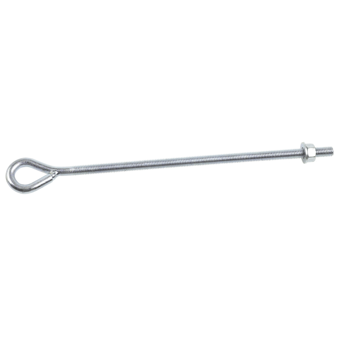 Eliza Tinsley BZP Welded Eyebolt 1N & 1W - Box of 50