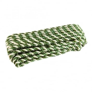 Camouflage Rope Twisted Poly 1/4inch  x 50ft (Box of 5)