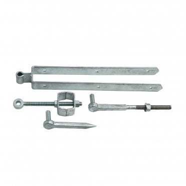 Field Gate Set with Adjustable Bottom Fitting