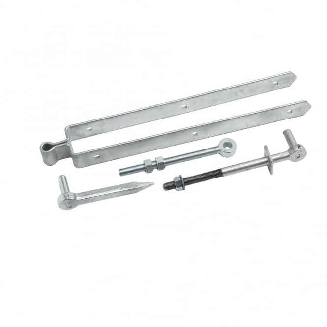 Eliza Tinsley Galv. Field Gate Set with Adjustable Gate Eye