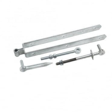 Galv. Field Gate Set with Adjustable Gate Eye