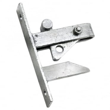 Galv. Self Locking Field Gate Catch (Pack of 10)
