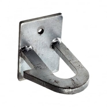 Galvanised 3" Heavy Gate Catch on Plate (Box of 5)