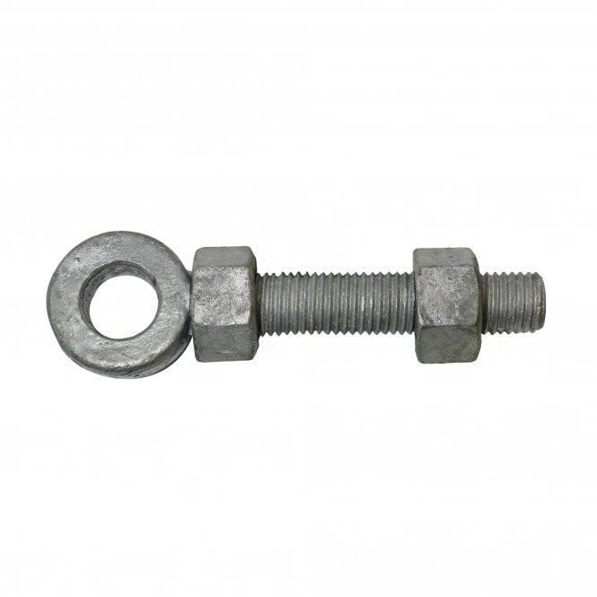 Eliza Tinsley Galvanised Adjustable Gate Eyes 2 Nuts - Box of 10