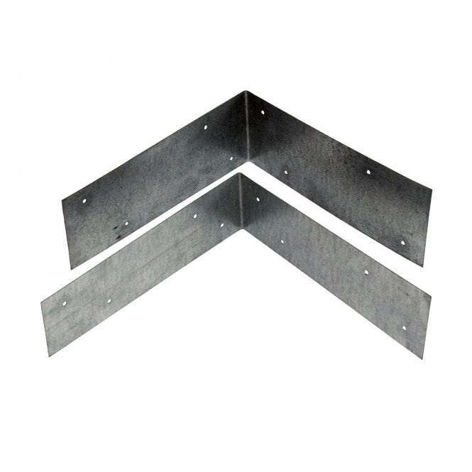 Eliza Tinsley Galvanised Bird Mouth Straps 25 per box