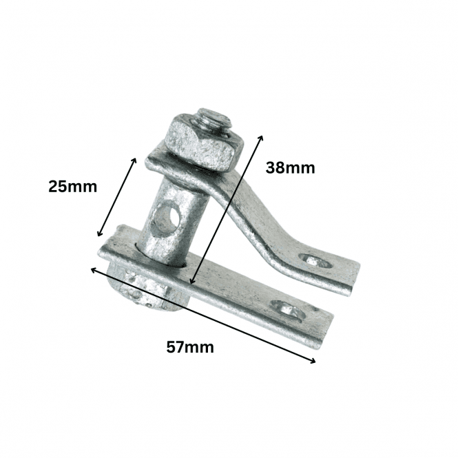 Eliza Tinsley Galvanised Bolt Locking Strainers (Box of 100)