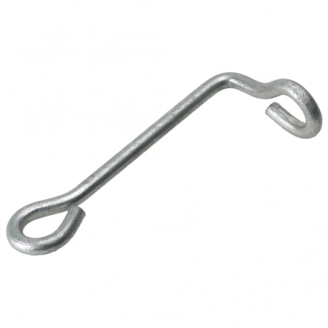 Eliza Tinsley Galvanised Devon Pattern Gate Drops (Box of 20)