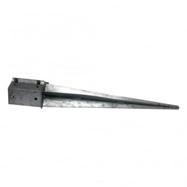 Galvanised Drive In Post Support  (Box of 10)