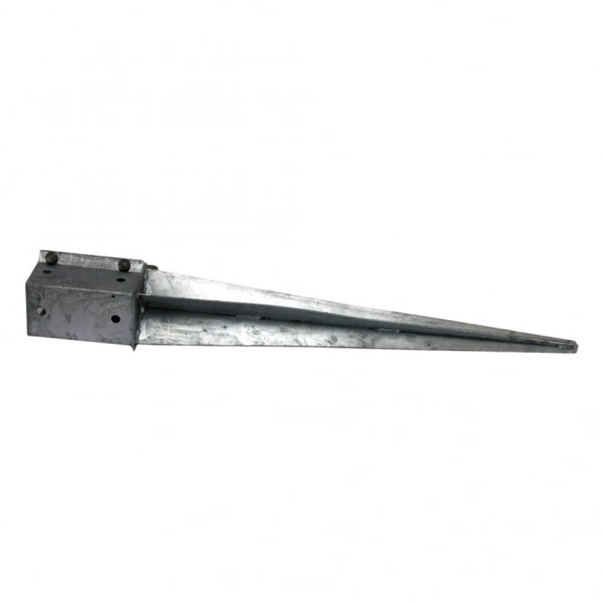 Eliza Tinsley Galvanised Drive In Post Support