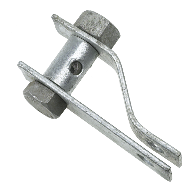 Eliza Tinsley Galvanised Ferrule Lock Strainer Box of 100