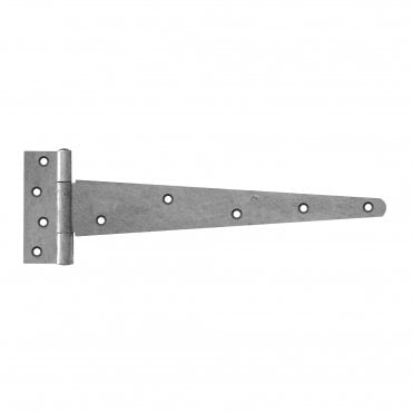 Galvanised Heavy Tee Hinges boxes of 5 pair