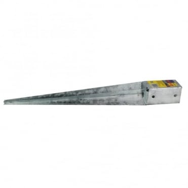 Galvanised Hold Drive In Post Support (Boxes of 8)