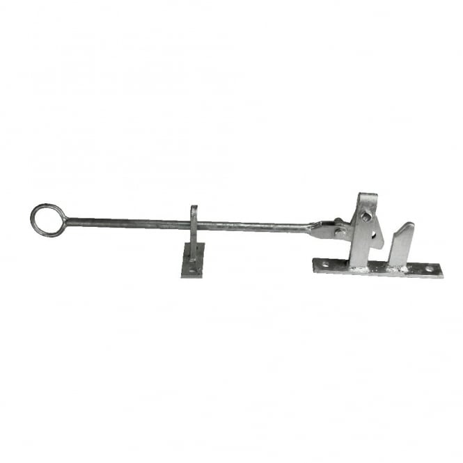 Eliza Tinsley Galvanised Hunting Latch Lifting Drop (Box of 5)