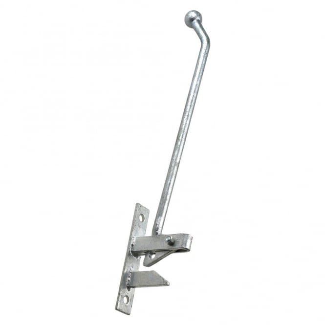 Eliza Tinsley Galvanised Hunting Type Gate Catch (Box of 5)