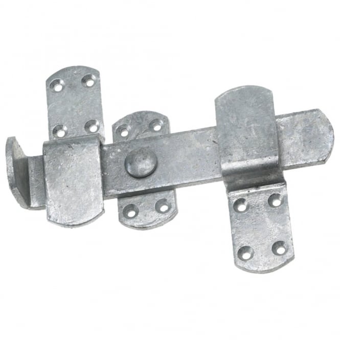 Eliza Tinsley Galvanised Kickover Catches (Box of 5)