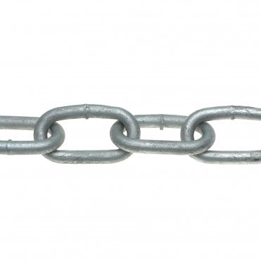 Galvanised Long Link Welded Chain Reel