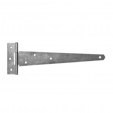 Galvanised Medium Tee Hinges 14"