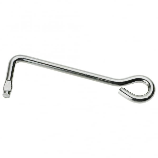 Eliza Tinsley Galvanised Round Gate Drops (Box of 20)
