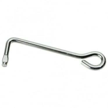 Galvanised Round Gate Drops (Box of 20)
