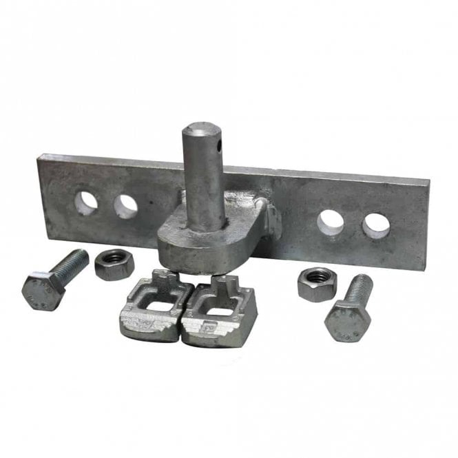 Eliza Tinsley Galvanised RSJ Gate Hanger Pack of 10